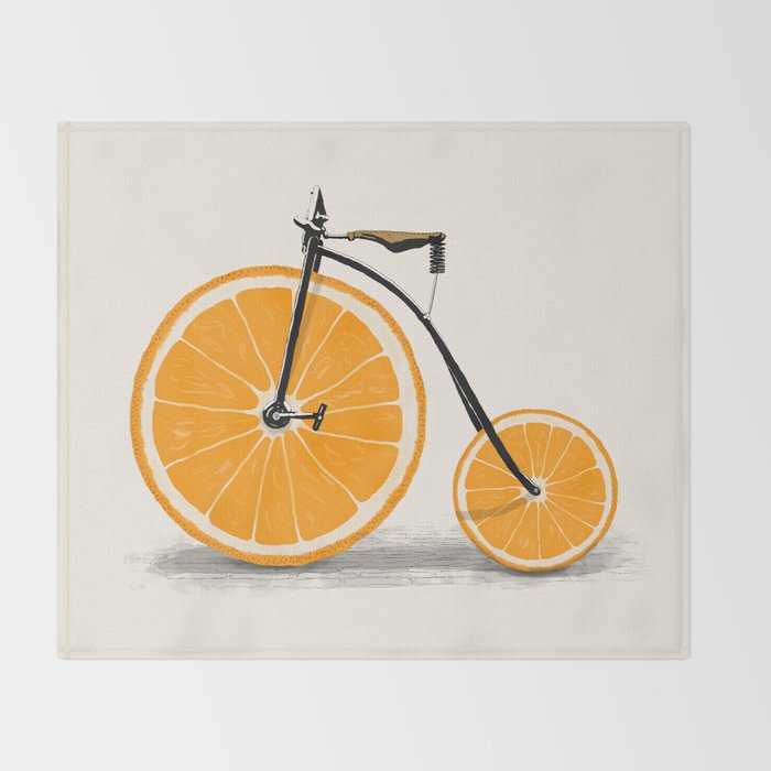 Vitamin Throw Blanket Gallery Image 2