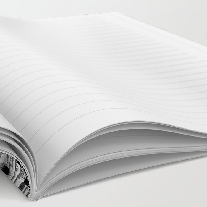 Skull BW Notebook Gallery Image 2