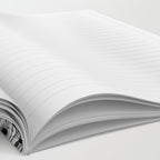 Skull BW Notebook Gallery Image 2