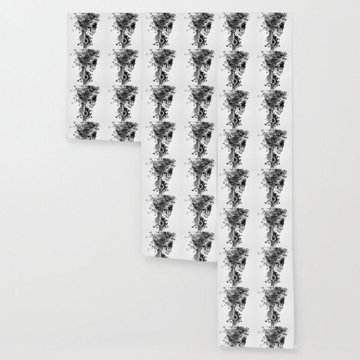Skull BW Wallpaper Gallery Image 3