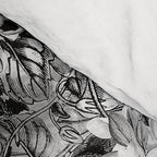 Skull BW Comforter Gallery Image 4