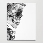 Skull BW Notebook Gallery Image 4
