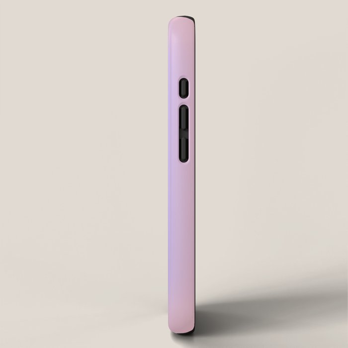 Pink Abstraction - Mid Century Minimalist Gradient iPhone Case Gallery Image 2