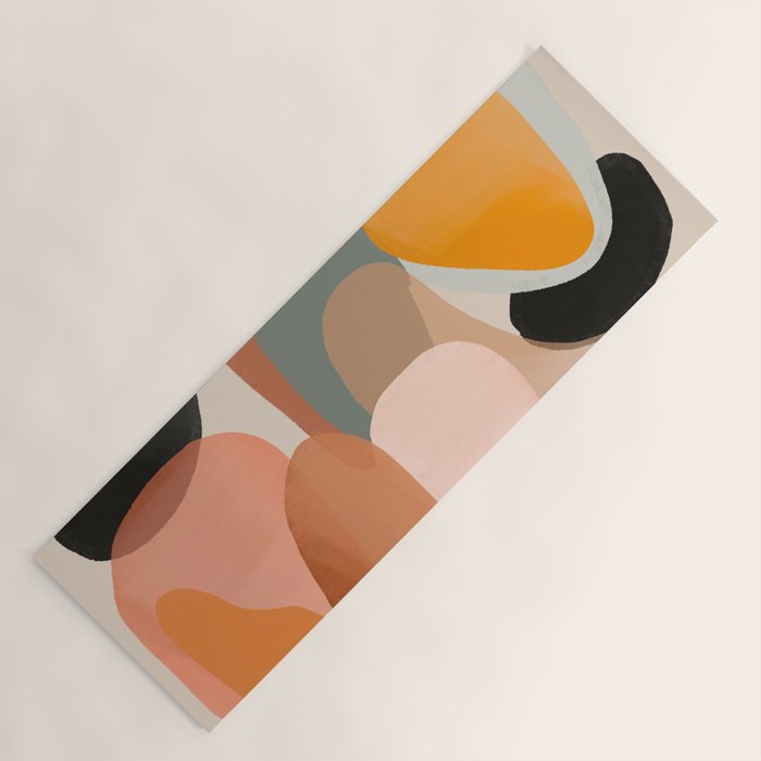 Modern Abstract Art 145 Yoga Mat Gallery Image 1