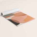 Modern Abstract Art 145 Yoga Mat Gallery Image 2
