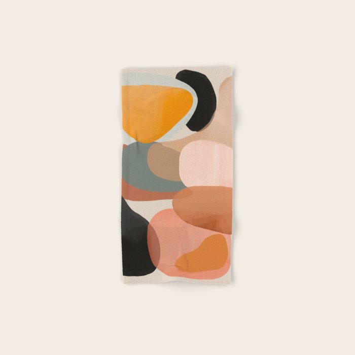 Modern Abstract Art 145 Bath Towel Gallery Image 1