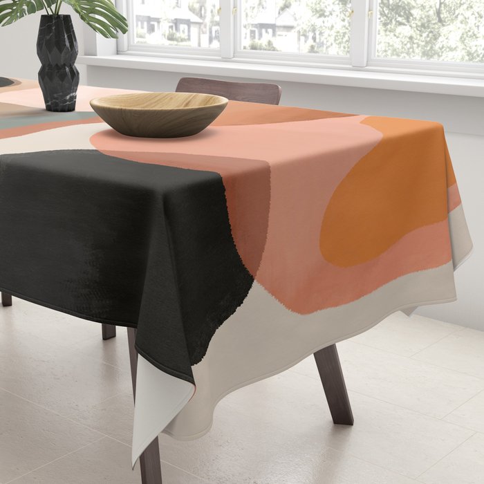 Modern Abstract Art 145 Tablecloth Gallery Image 3