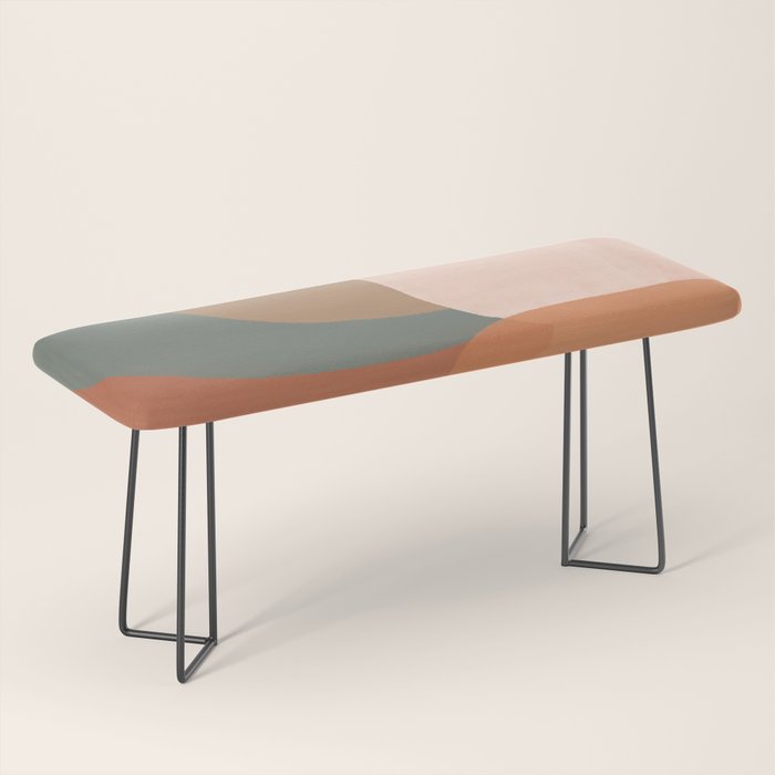 Modern Abstract Art 145 Bench Gallery Image 1