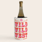 Wild Wild West Cowboy Typography Wine Chiller Gallery Image 1