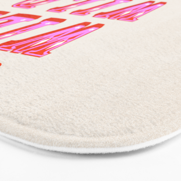 Wild Wild West Cowboy Typography Bath Mat Gallery Image 3