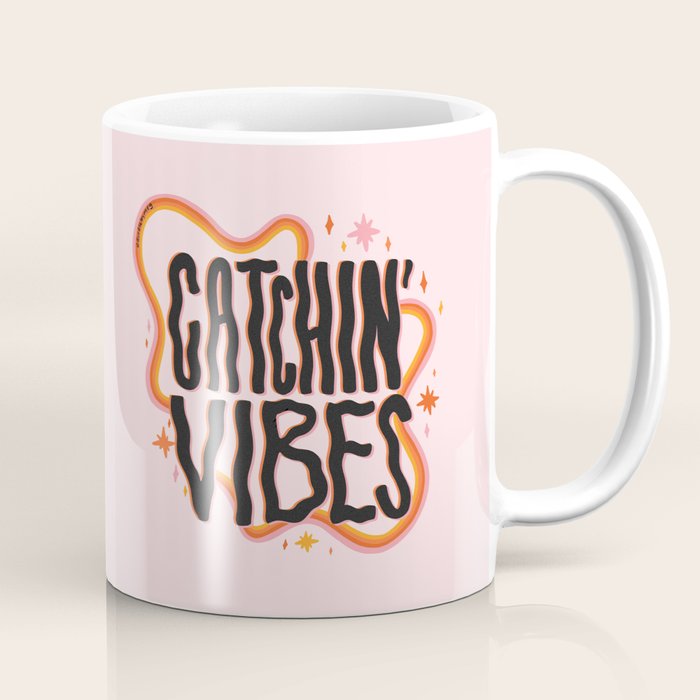 Catchin' Vibes Coffee Mug Gallery Image 1
