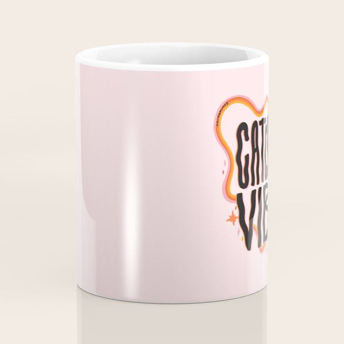 Catchin' Vibes Coffee Mug Gallery Image 4