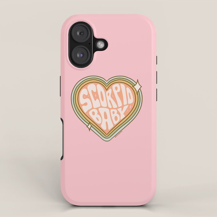 Scorpio Baby iPhone Case Gallery Image 1