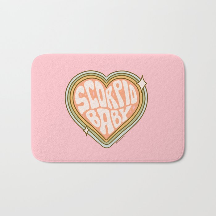 Scorpio Baby Bath Mat Gallery Image 1
