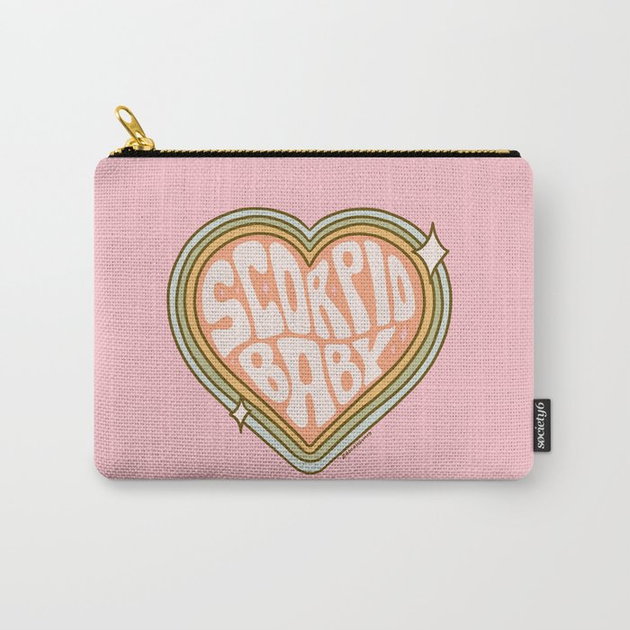 Scorpio Baby Carry All Pouch Gallery Image 1