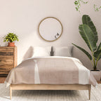 Light Brown Modern Minimalist Abstract Comforter Gallery Image 3