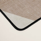 Light Brown Modern Minimalist Abstract Desk Mat Gallery Image 4