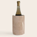 Light Brown Modern Minimalist Abstract Wine Chiller Gallery Image 2