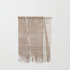 Light Brown Modern Minimalist Abstract Wall Hanging Gallery Image 1