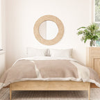 Light Brown Modern Minimalist Abstract Duvet Cover Gallery Image 3