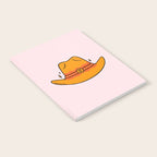 Gemini Cowboy Hat Notebook Gallery Image 2