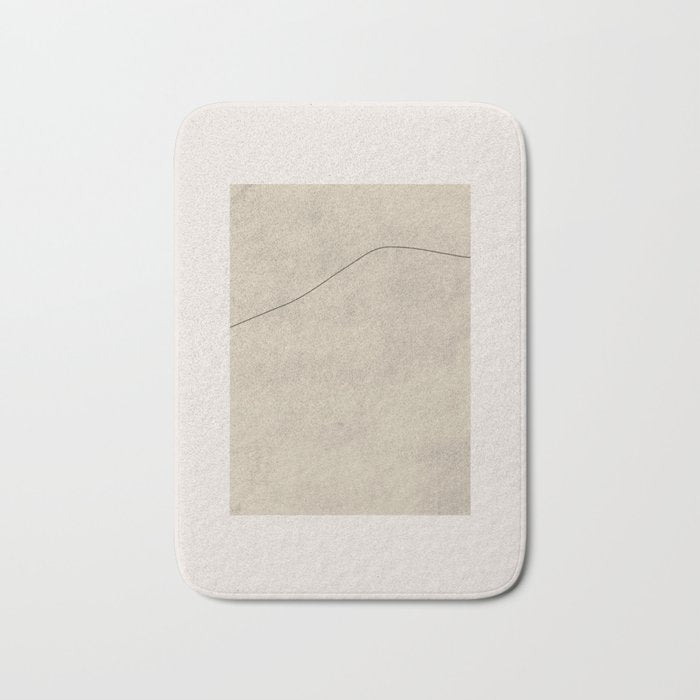 Simple Line No.2 Bath Mat Gallery Image 1