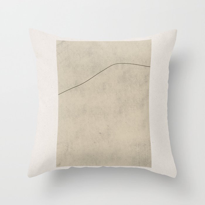 Simple Line No.2 Throw Pillow Gallery Image 6