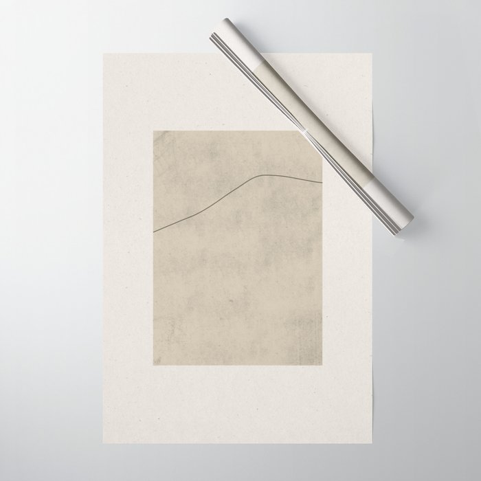 Simple Line No.2 Wrapping Paper Gallery Image 1