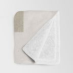 Simple Line No.2 Throw Blanket Gallery Image 3