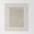 Simple Line No.2 Throw Blanket Gallery Image 2