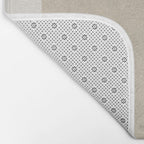 Simple Line No.2 Bath Mat Gallery Image 2
