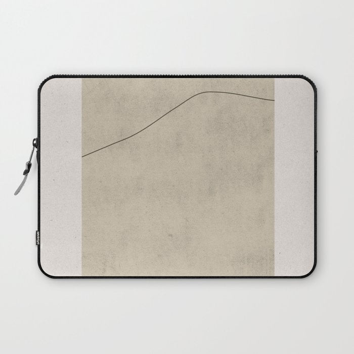 Simple Line No.2 Laptop Sleeve Gallery Image 1