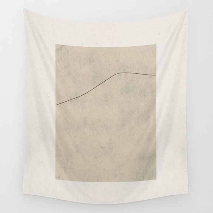 Simple Line No.2 Wall Tapestry Gallery Image 4