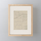 Simple Line No.2 Mini Art Print Gallery Image 1