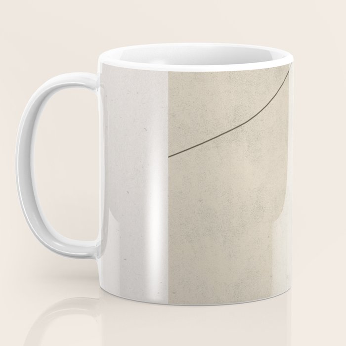 Simple Line No.2 Coffee Mug Gallery Image 3