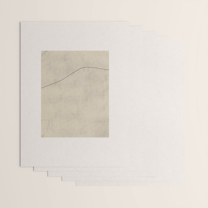 Simple Line No.2 Wrapping Paper Gallery Image 3