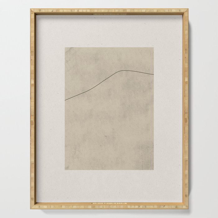 Simple Line No.2 Serving Tray Gallery Image 1