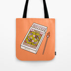 Pisces Matchbox Tote Bag Gallery Image 1