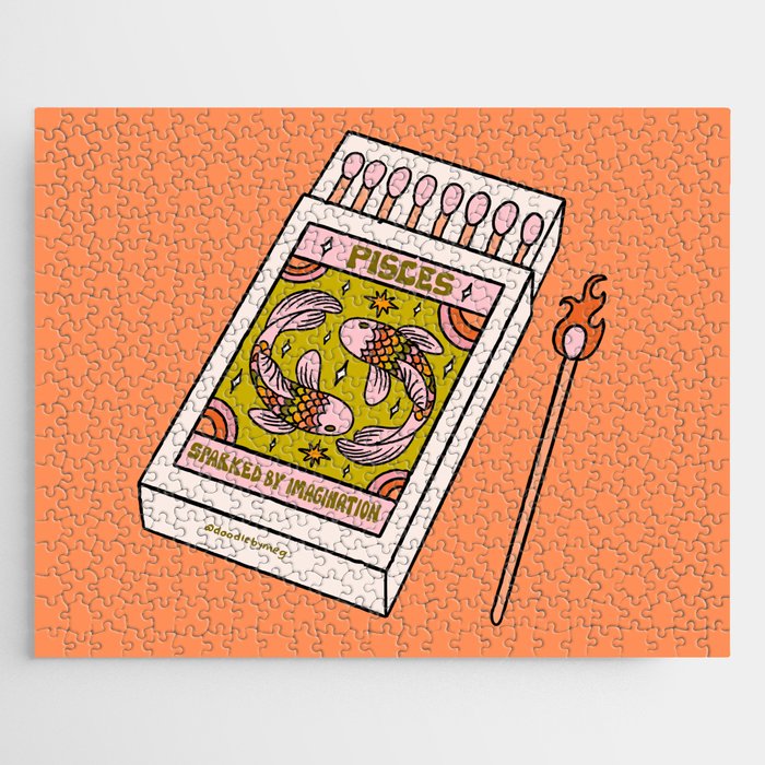 Pisces Matchbox Jigsaw Puzzle Gallery Image 1