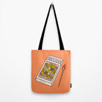 Pisces Matchbox Tote Bag Gallery Image 2