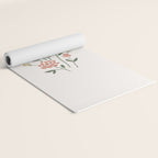 Wildflowers - Blush Yoga Mat Gallery Image 2