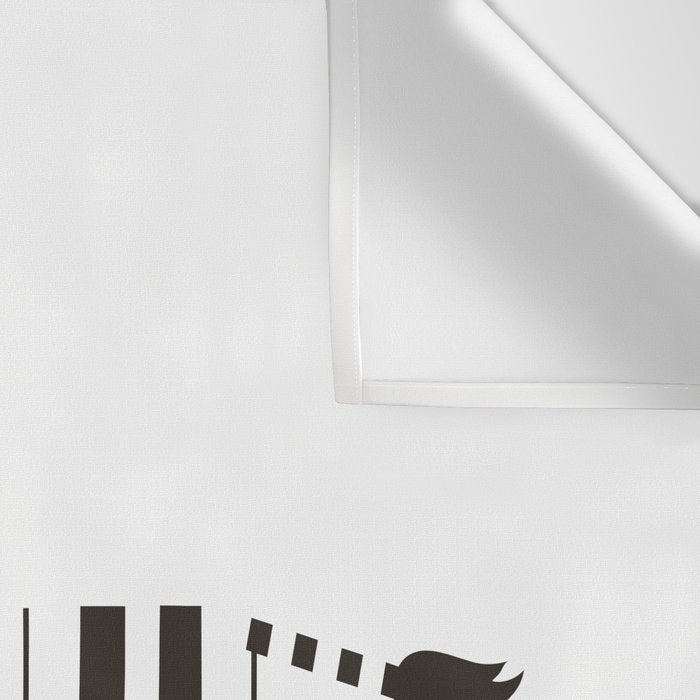 Life is like a piano Wall Tapestry Gallery Image 3