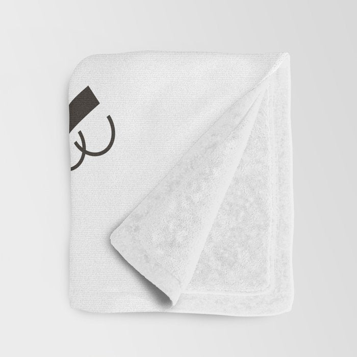 Life is like a piano Throw Blanket Gallery Image 3