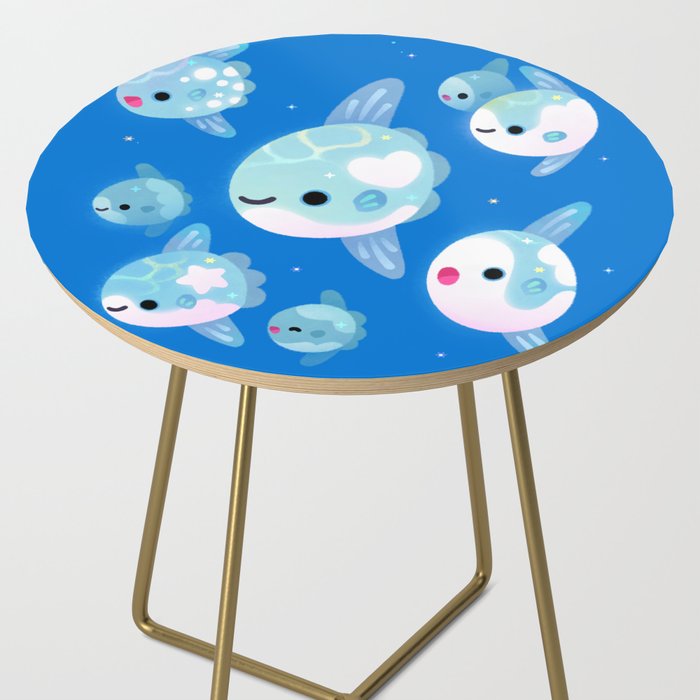 Swimming sunfish Side Table Gallery Image 2