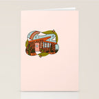 Cancer Mid Century House Stationery Card Gallery Image 2