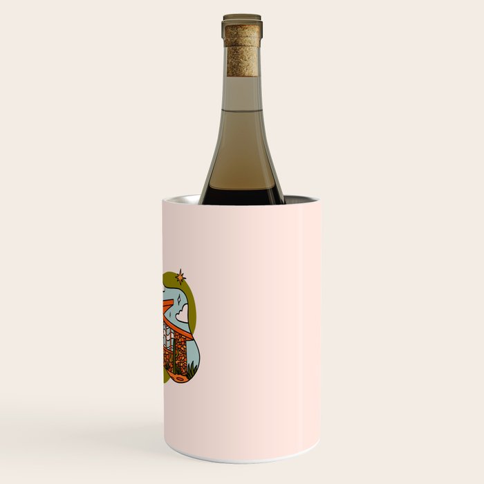 Cancer Mid Century House Wine Chiller Gallery Image 3