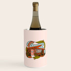 Cancer Mid Century House Wine Chiller Gallery Image 1