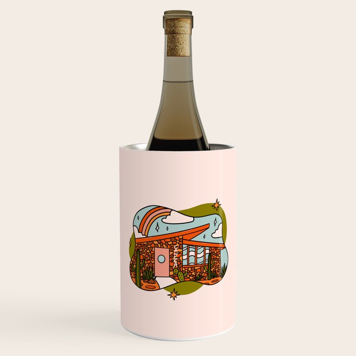 Cancer Mid Century House Wine Chiller Gallery Image 1