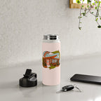 Cancer Mid Century House Water Bottle Gallery Image 4