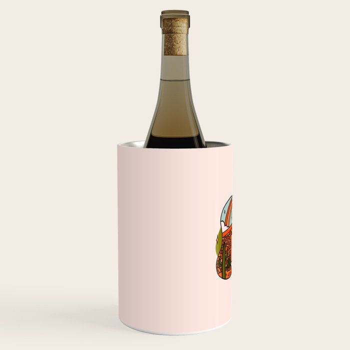 Cancer Mid Century House Wine Chiller Gallery Image 2